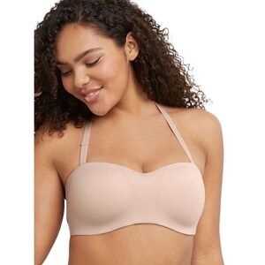Maidenform M Women's Multiway Wireless Bra Strapless No Slip Support